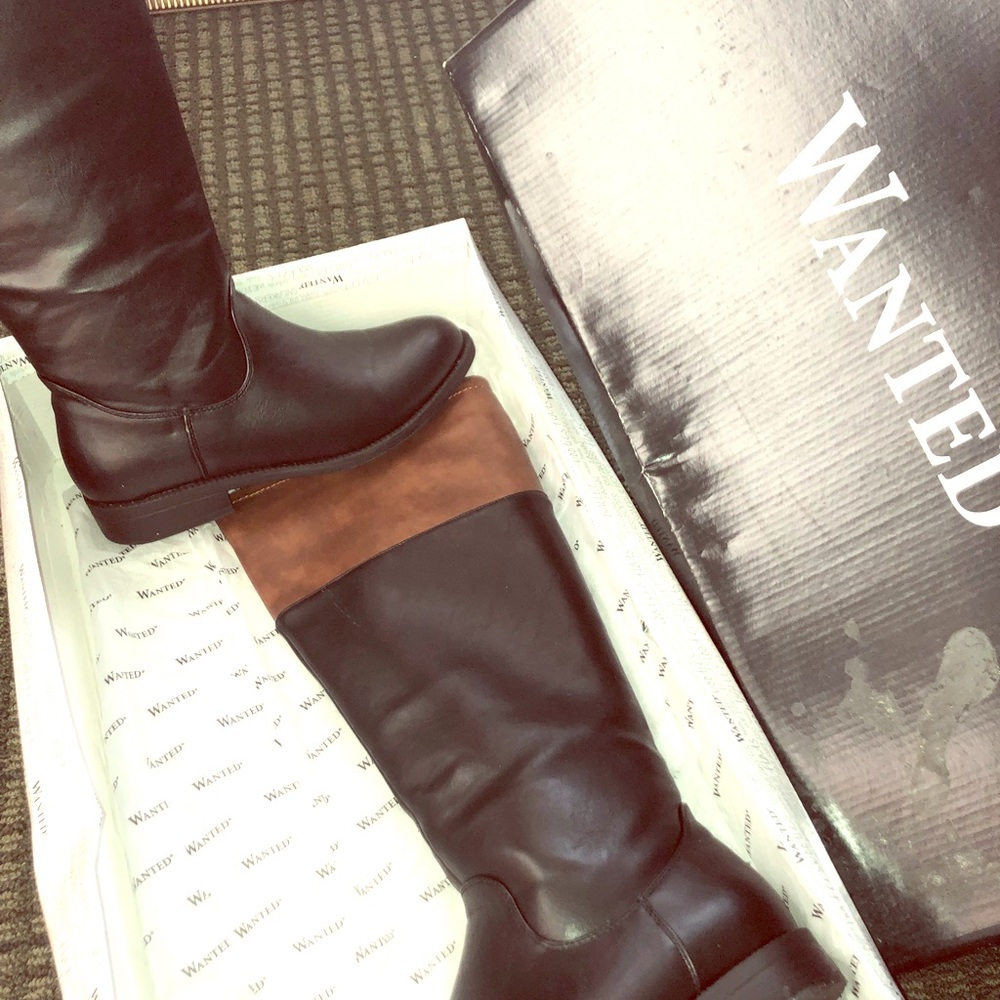 Knee High Riding Boots